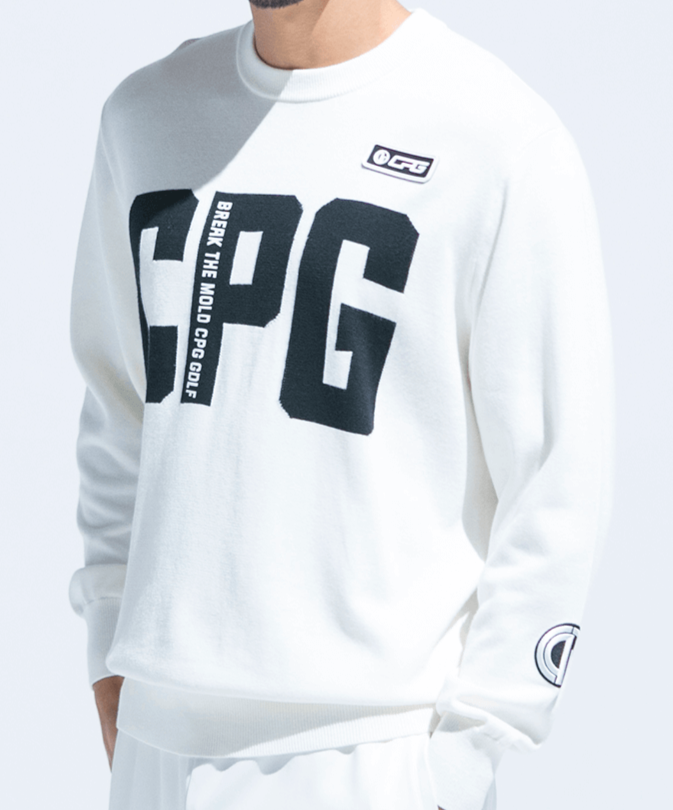 【Sample】BIGロゴセーター | MEN