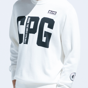 【9월 9일 이후 출하】 BIG logo sweater(BIG 로고 스웨터)