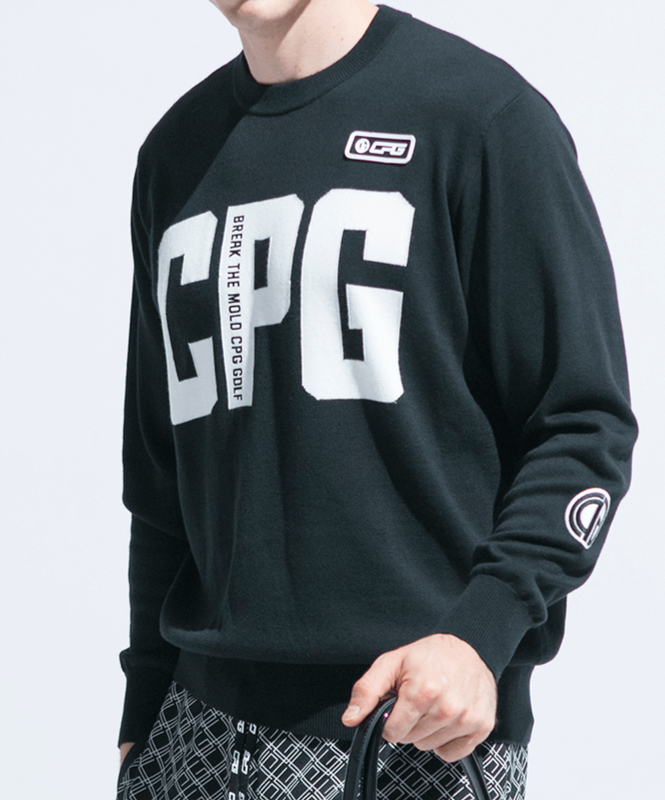 【Sample】BIGロゴセーター | MEN