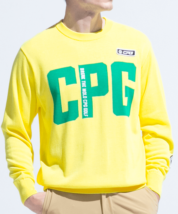 【Sample】BIGロゴセーター | MEN