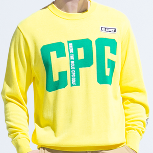 【Sample】BIGロゴセーター | MEN