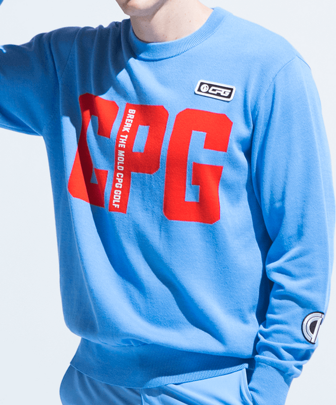 BIG logo sweater(BIG 로고 스웨터)
