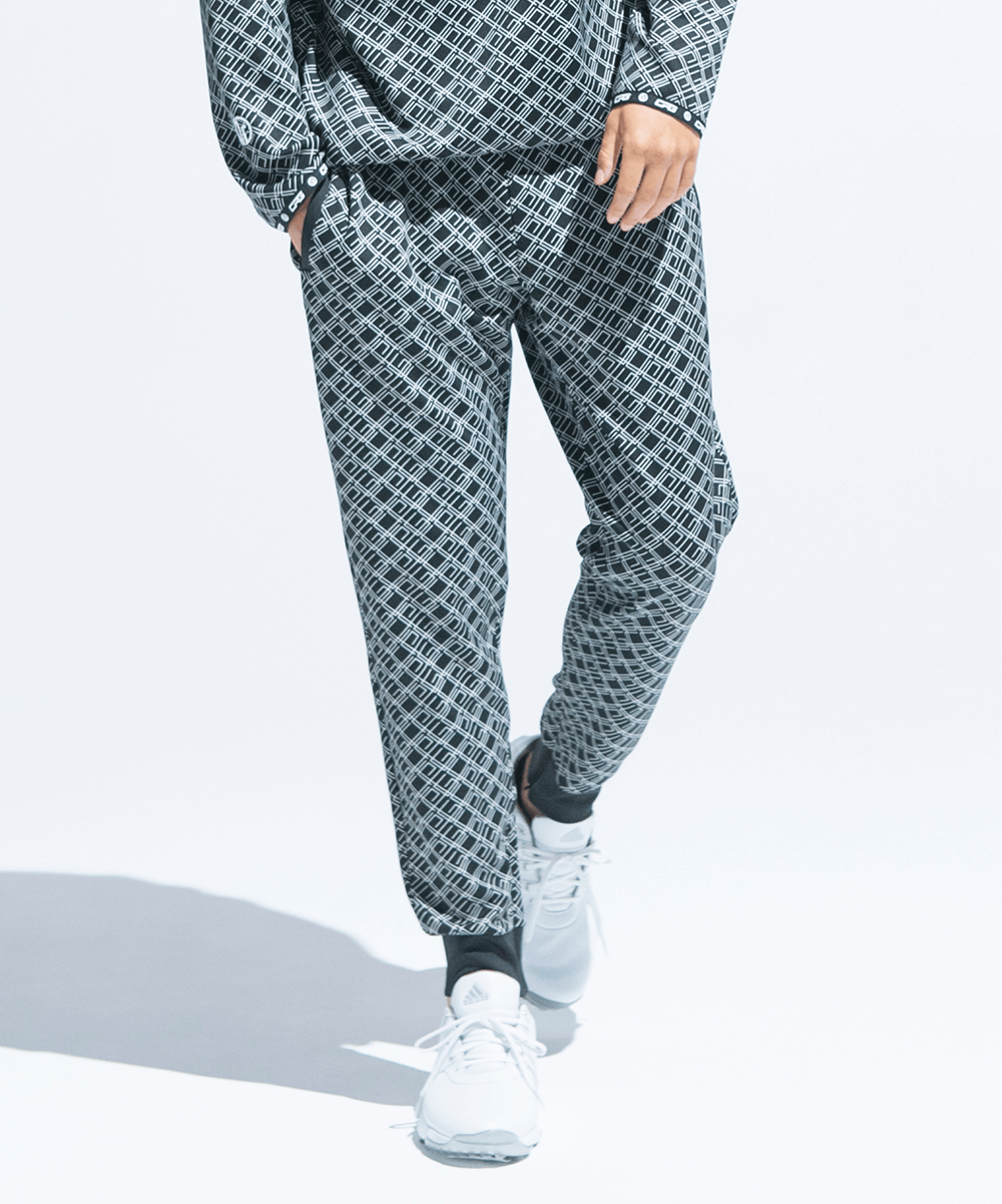 【Sample】BIGモノグラムテックパンツ | MEN