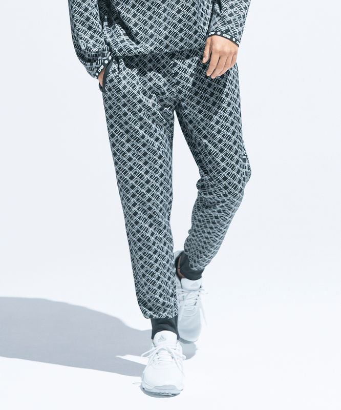 【Sample】BIGモノグラムテックパンツ | MEN
