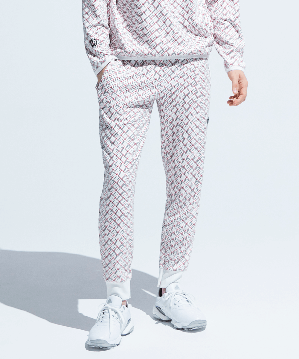 【Sample】BIGモノグラムテックパンツ | MEN