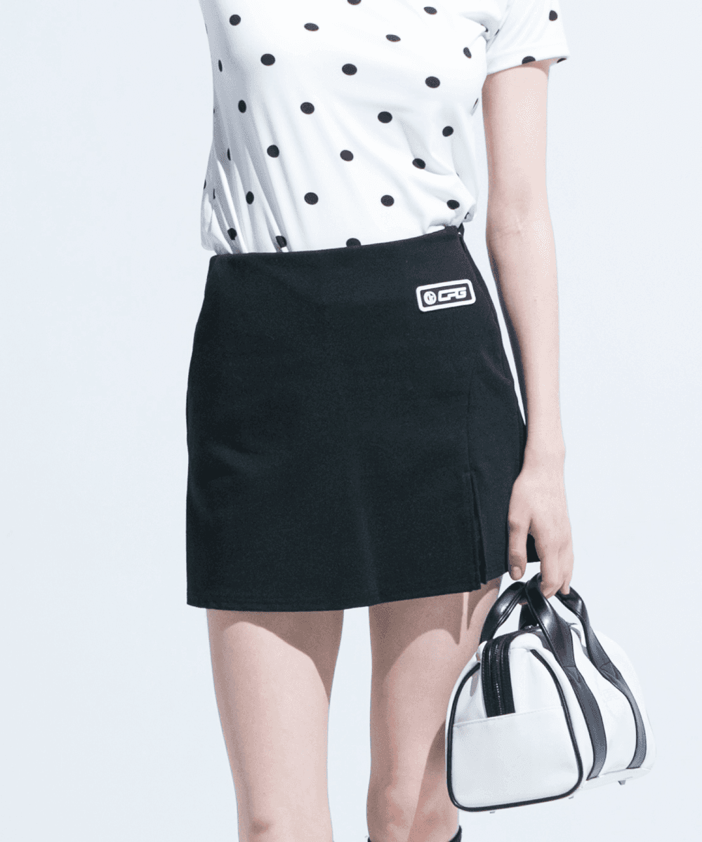 【Sample】ハイスリットキュロット