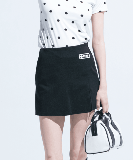 【Sample】ハイスリットキュロット