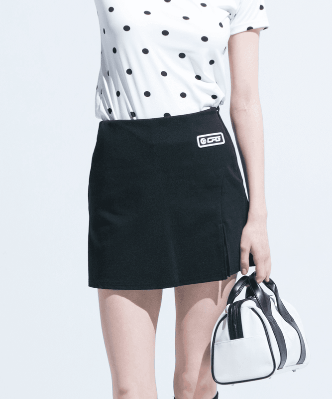 【Sample】ハイスリットキュロット