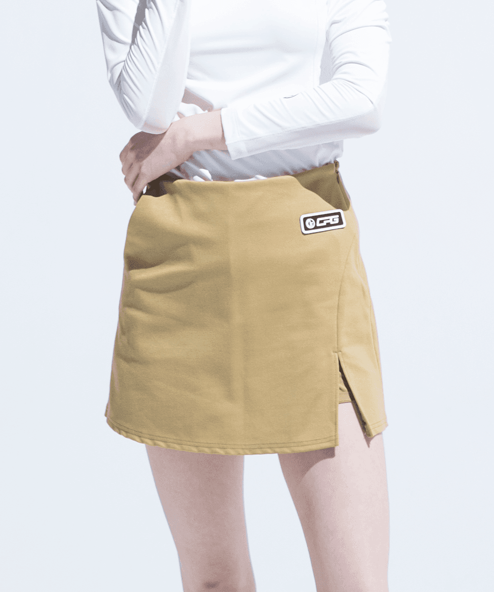 【Sample】ハイスリットキュロット