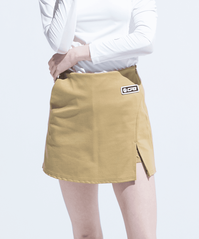 【Sample】ハイスリットキュロット