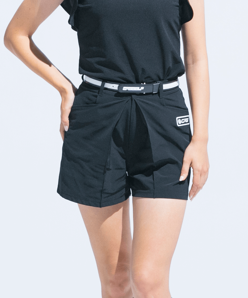 【Sample】ボックスシルエットキュロット