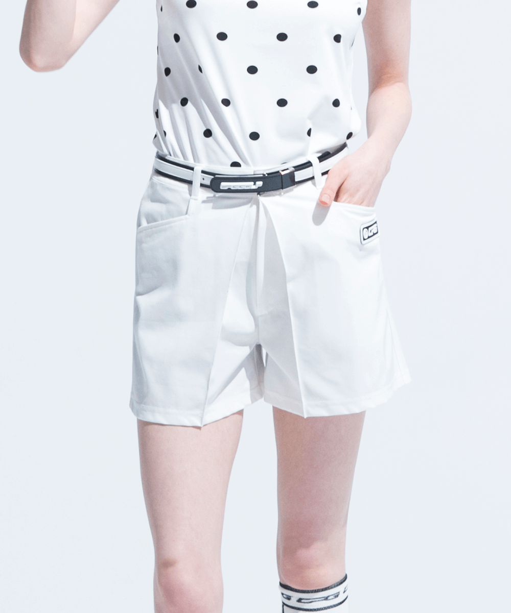 【Sample】ボックスシルエットキュロット