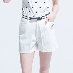 【Sample】ボックスシルエットキュロット