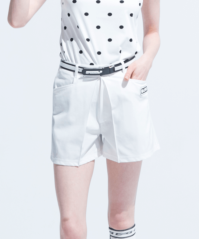 【Sample】ボックスシルエットキュロット