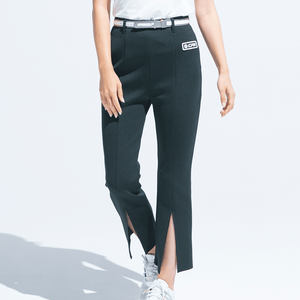 high slit flared pants(하이슬릿 플레어 팬츠)