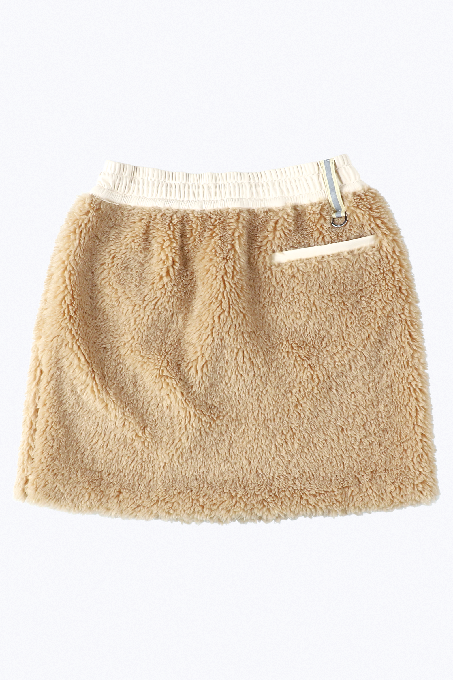 【Sample】フェイクファースカート