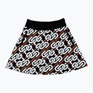 【Sample】チェーンロゴグラフィカルスカート