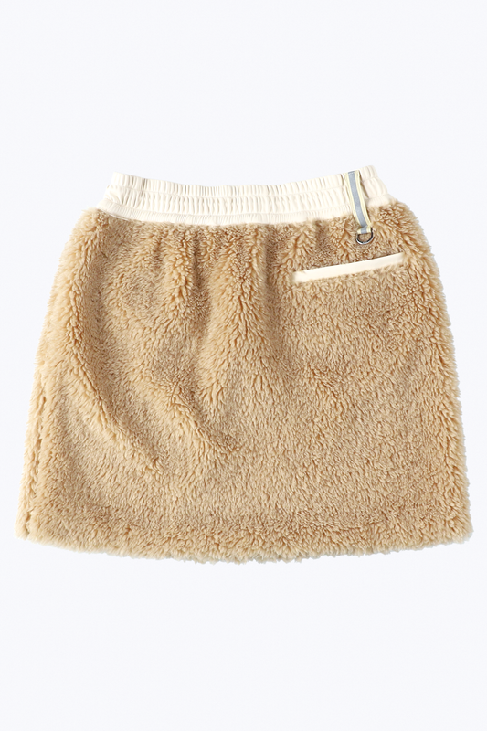 faux fur skirt（フェイクファースカート）