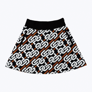 CHAIN LOGO GRAPHICAL SKIRT(チェーンロゴグラフィカルスカート) -sample-