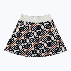 【Sample】チェーンロゴグラフィカルスカート