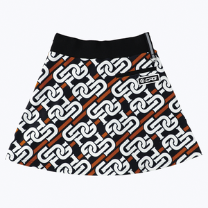 CHAIN LOGO GRAPHICAL SKIRT(チェーンロゴグラフィカルスカート) -sample-