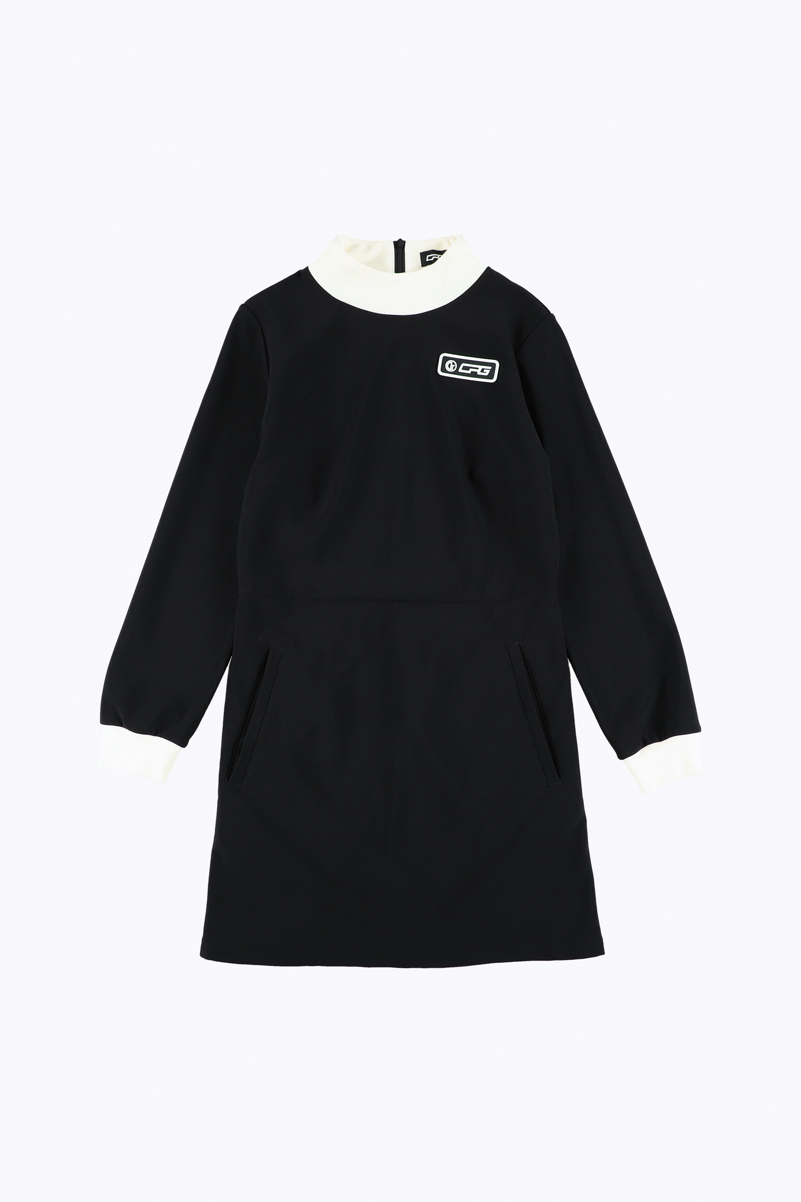 Chain Logo Graphical Dress(체인 로고 그래픽 원피스)