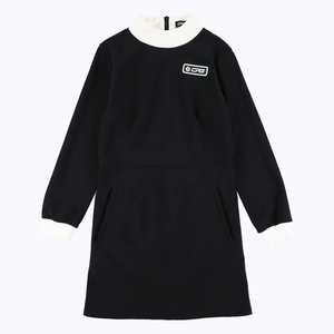 Chain Logo Graphical Dress(체인 로고 그래픽 원피스)