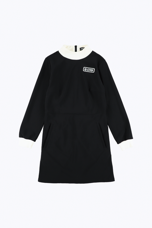 【Sample】チェーンロゴグラフィカルワンピース