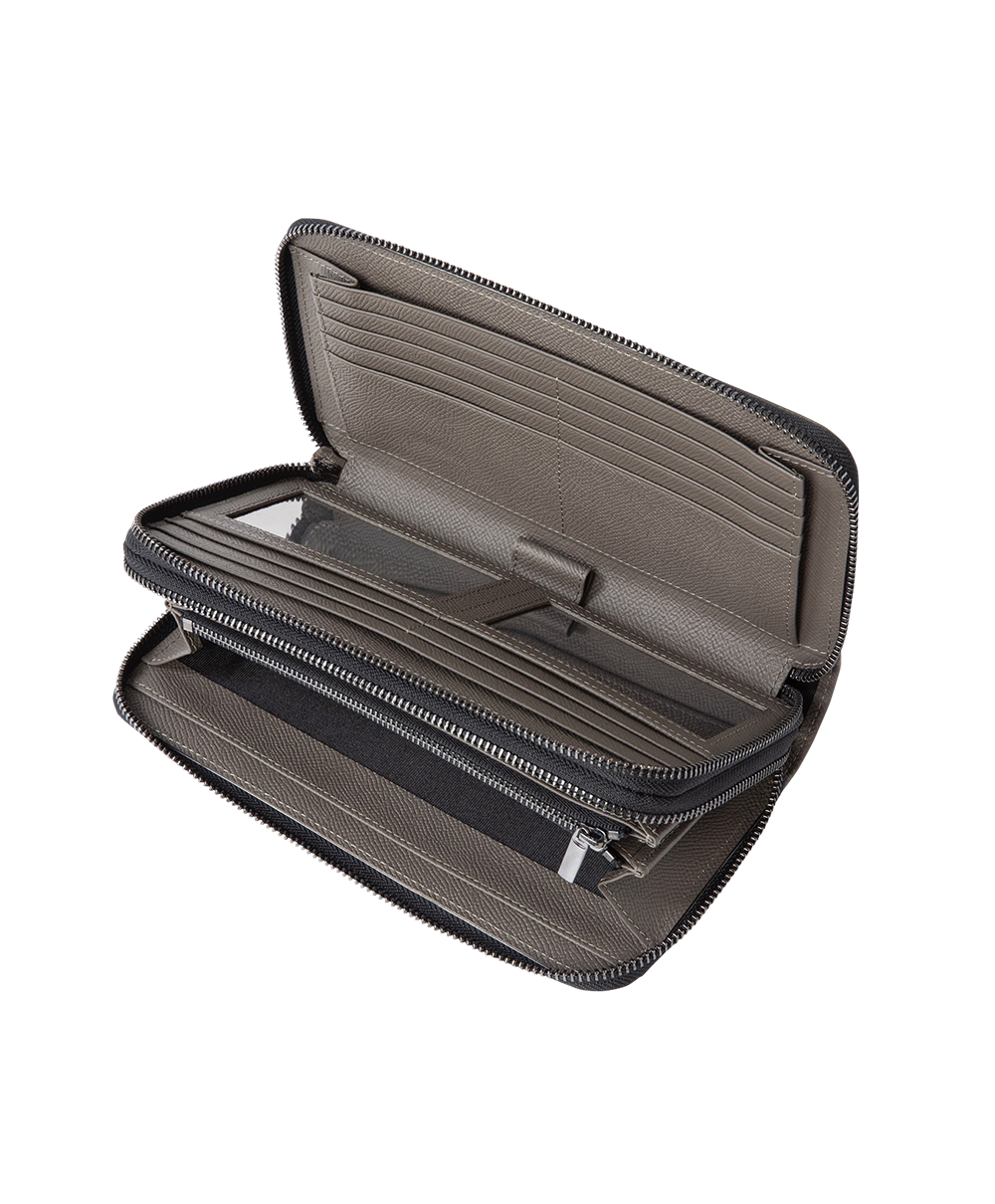 【Sample】Leather Clutch Wallet（リアルレザークラッチウォレット）