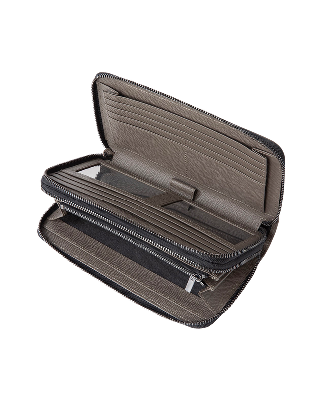 【Sample】Leather Clutch Wallet（リアルレザークラッチウォレット）