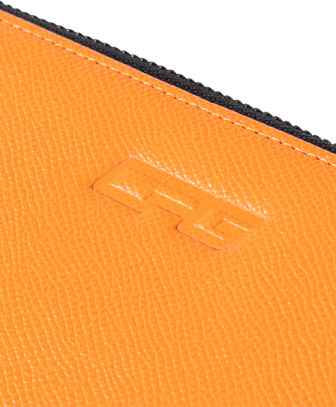 Leather Clutch Wallet (리얼 가죽 클러치 지갑)