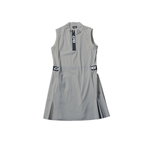 【Sample】ハーフジップスリーブレスワンピース　WOMEN