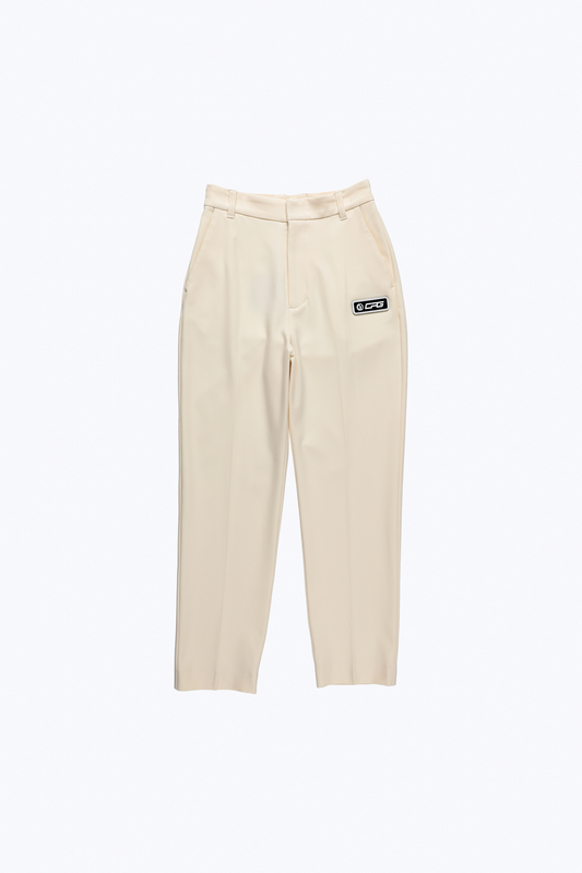 【Sample】ウォームベーシックシルエットパンツ