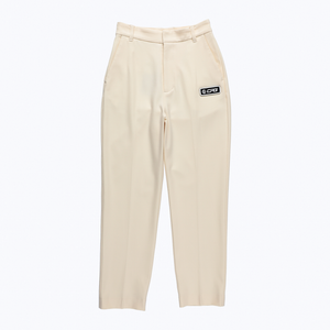 【Sample】ウォームベーシックシルエットパンツ