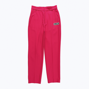 【Sample】ウォームベーシックシルエットパンツ