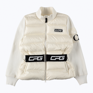 【Sample】スリーブニットダウンジャケット