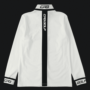 【Sample】ハイネックZIPラインモックネック