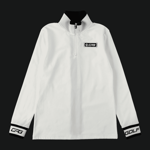 【Sample】ハイネックZIPラインモックネック