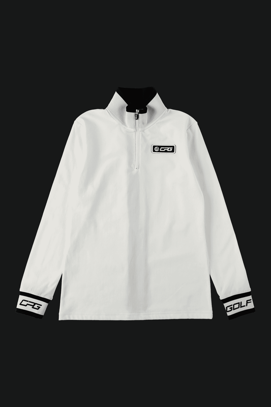 【Sample】ハイネックZIPラインモックネック