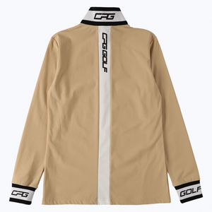 High Neck ZIP Line Mock Neck（ハイネックZIPラインモックネック）