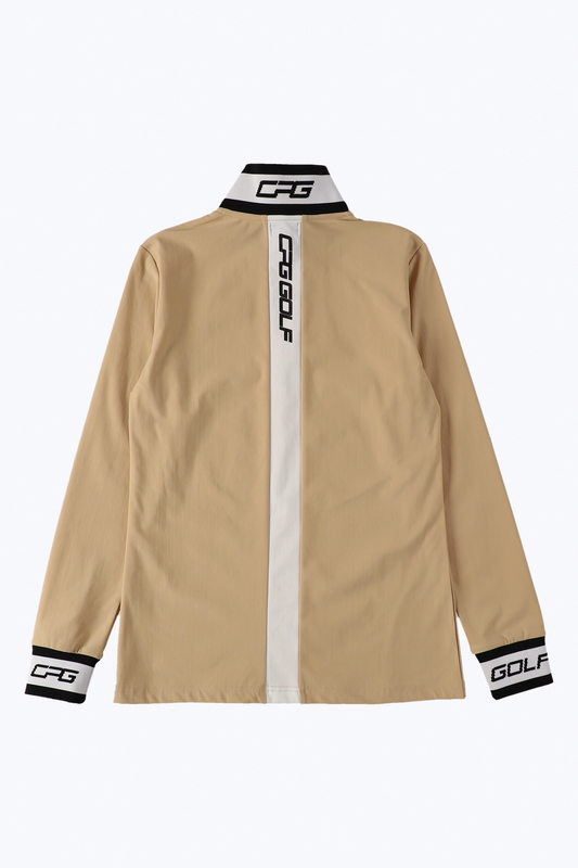 High Neck ZIP Line Mock Neck（ハイネックZIPラインモックネック）