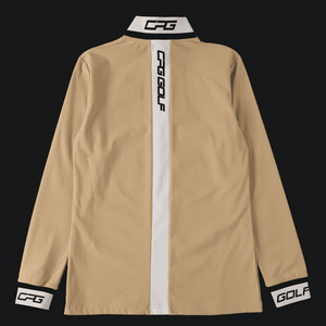 【Sample】ハイネックZIPラインモックネック