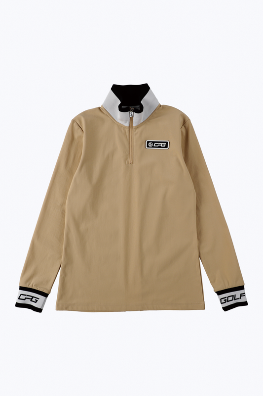 High Neck ZIP Line Mock Neck（ハイネックZIPラインモックネック）