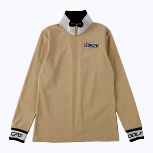 High Neck ZIP Line Mock Neck（ハイネックZIPラインモックネック）