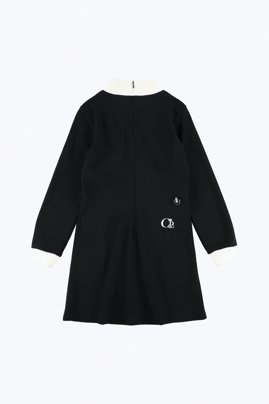 Chain Logo Graphical Dress(체인 로고 그래픽 원피스)