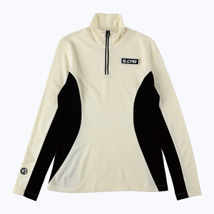 【Sample】ハイネックバイカラーモックネック