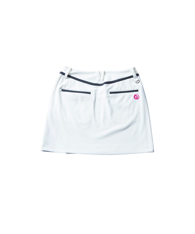 Logo slit skirt (로고 슬릿 스커트) | WOMEN