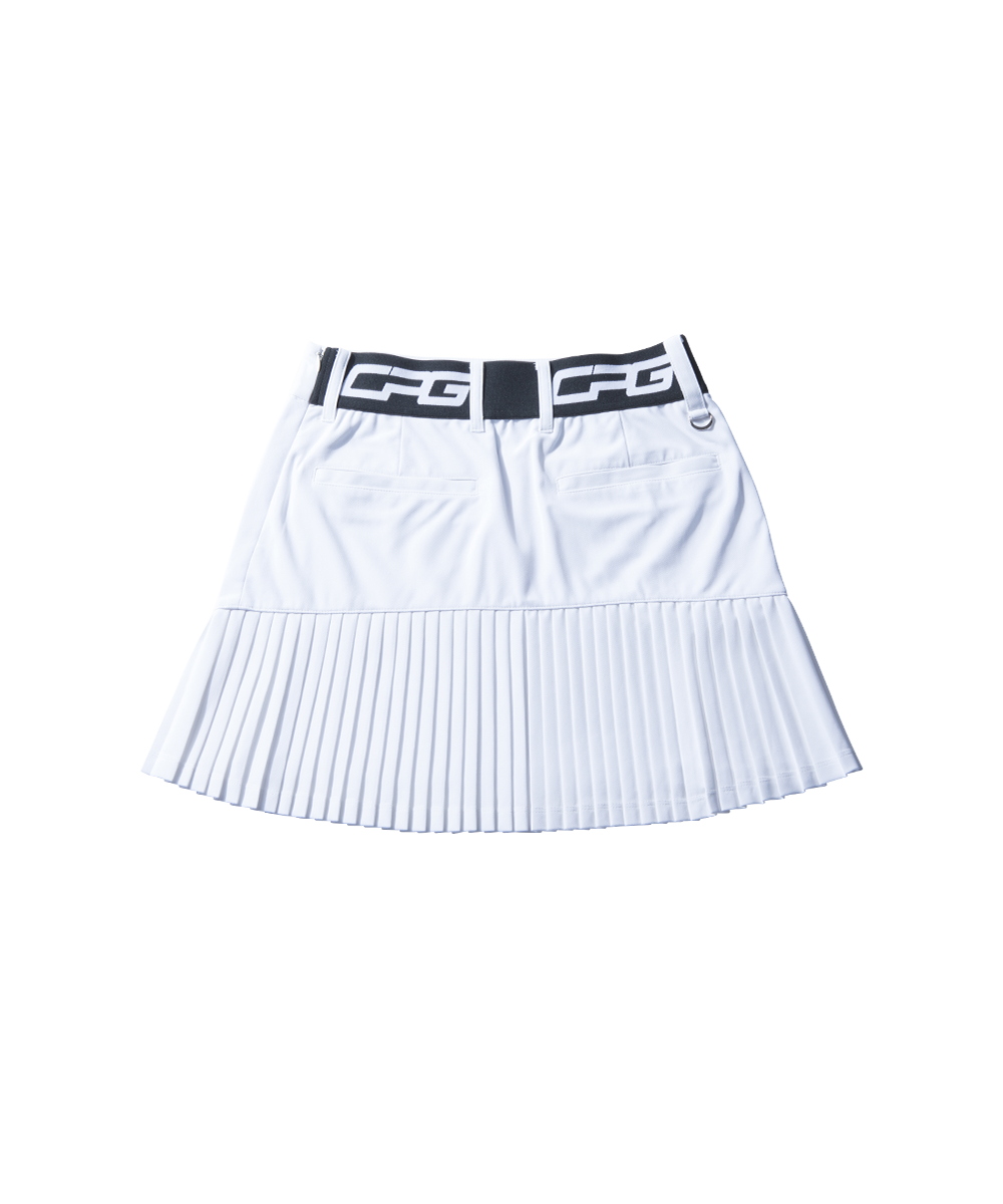 【Sample】ヘムプリーツスカート WOMEN