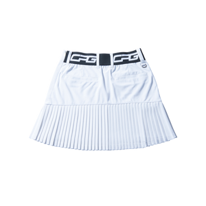 【Sample】ヘムプリーツスカート WOMEN