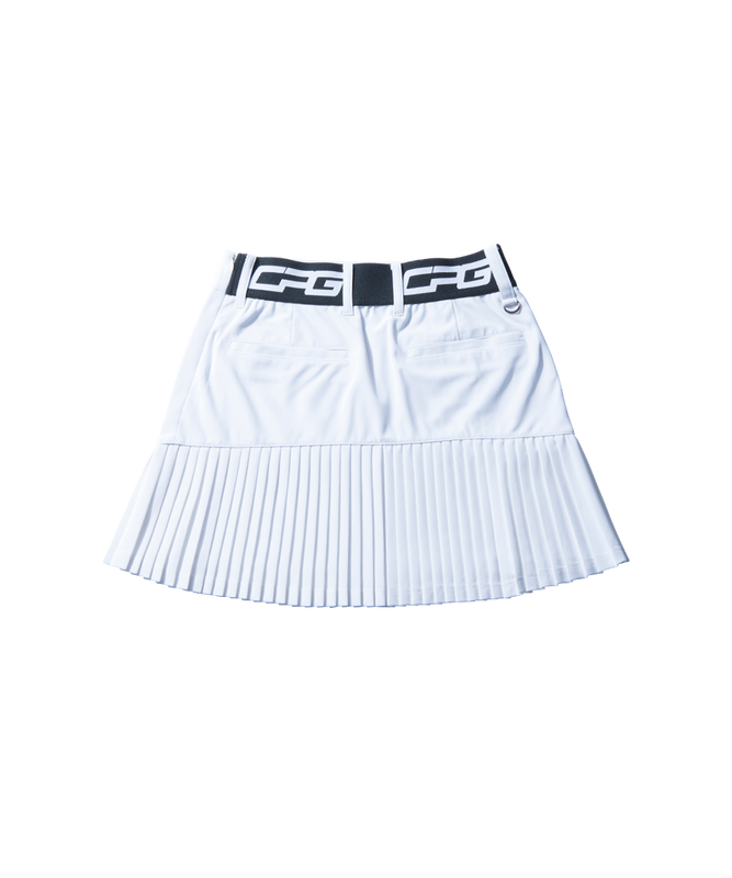 【Sample】ヘムプリーツスカート WOMEN